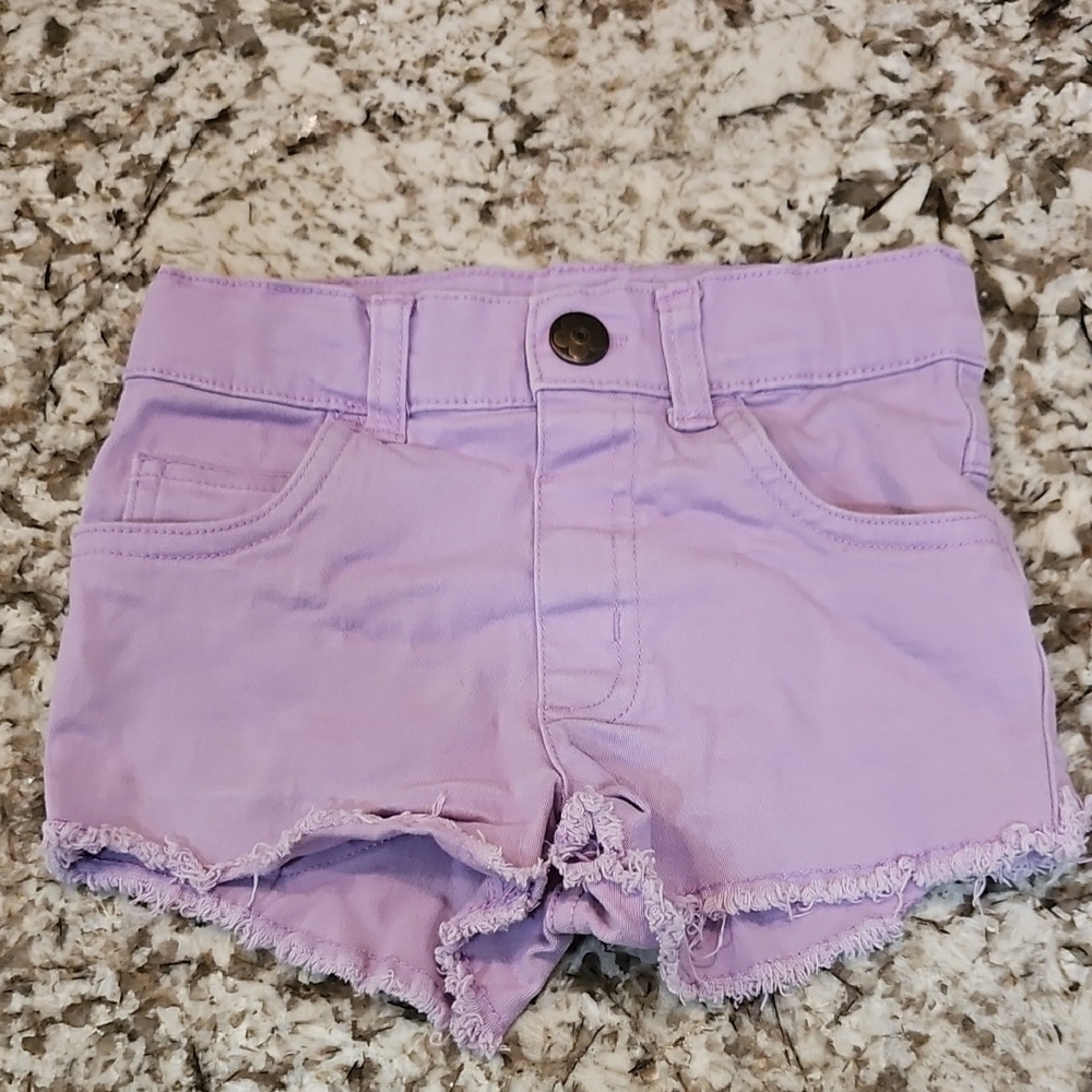 Garanimals Purple Denim Shorts